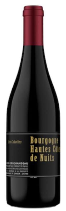 Julien Cruchandeau Hautes Cotes de Nuits Les Cabottes Rouge 2022 Front Bottle Shot