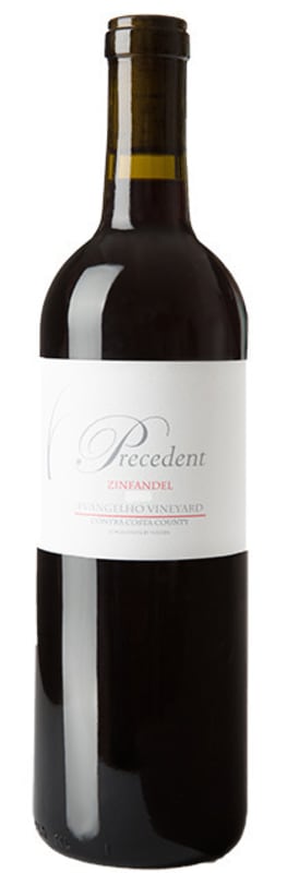 Precedent Evangelho Zinfandel 2016 Front Bottle Shot