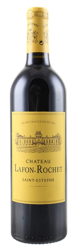 Chateau Lafon-Rochet 2019 Front Bottle Shot
