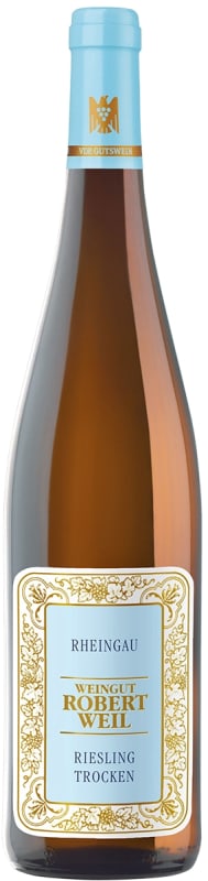 Robert Weil Rheingau Riesling Trocken 2016 Front Bottle Shot
