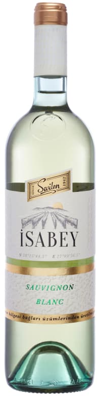 Sevilen Isabey Sauvignon Blanc 2021 Front Bottle Shot