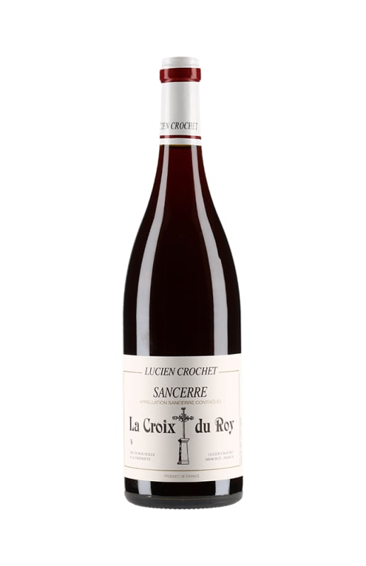 Lucien Crochet Sancerre La Croix du Roy Rouge 2014 Front Bottle Shot