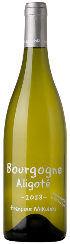 Domaine Francois Mikulski Bourgogne Aligote 2023 Front Bottle Shot