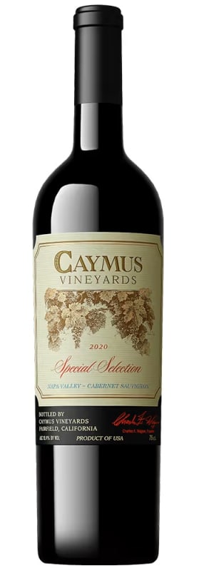 Caymus Special Selection Cabernet Sauvignon 2020 Front Bottle Shot
