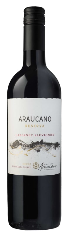 Hacienda Araucano Reserva Cabernet Sauvignon 2018 Front Bottle Shot