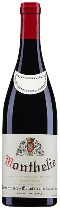 Domaine Matrot Monthelie 2019 Front Bottle Shot