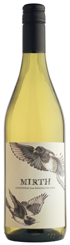 Corvidae Mirth Chardonnay 2020 Front Bottle Shot
