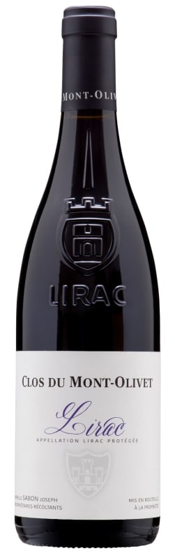 Clos du Mont Olivet Lirac 2024 Front Bottle Shot