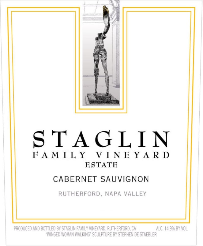 Staglin Cabernet Sauvignon (375ML half-bottle) 2020 Front Label