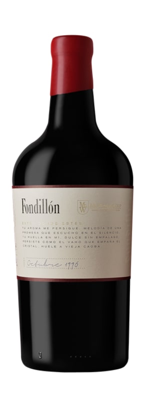 Bodegas Monovar Fondillon 1996 Front Bottle Shot