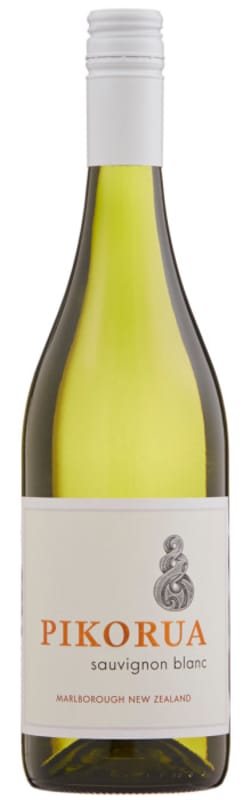 Pikorua Sauvignon Blanc 2020 Front Bottle Shot