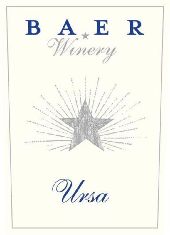 Baer Ursa 2007 Front Label