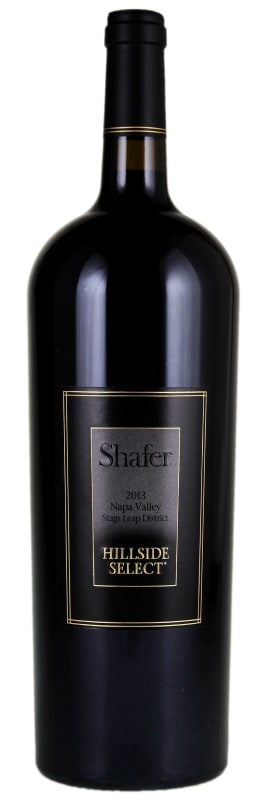 Shafer Hillside Select Cabernet Sauvignon 2013 Front Bottle Shot