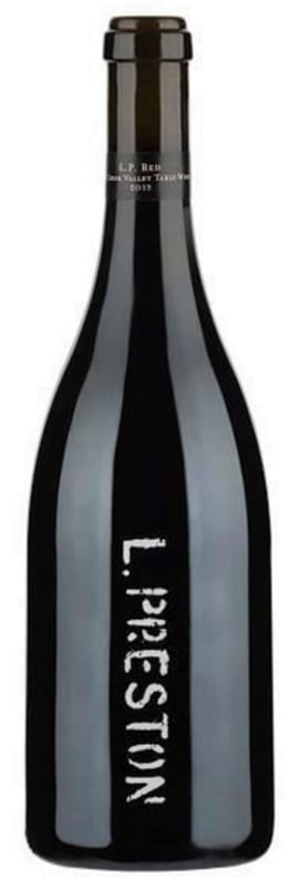 Preston Vineyards L. Preston 2021 Front Bottle Shot
