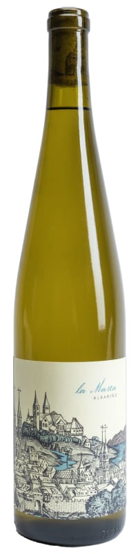 La Marea Kristy Vineyard Albarino 2024 Front Bottle Shot