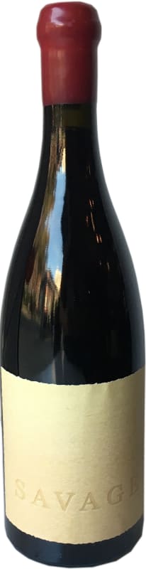 Savage Red Blend 2016 Front Bottle Shot