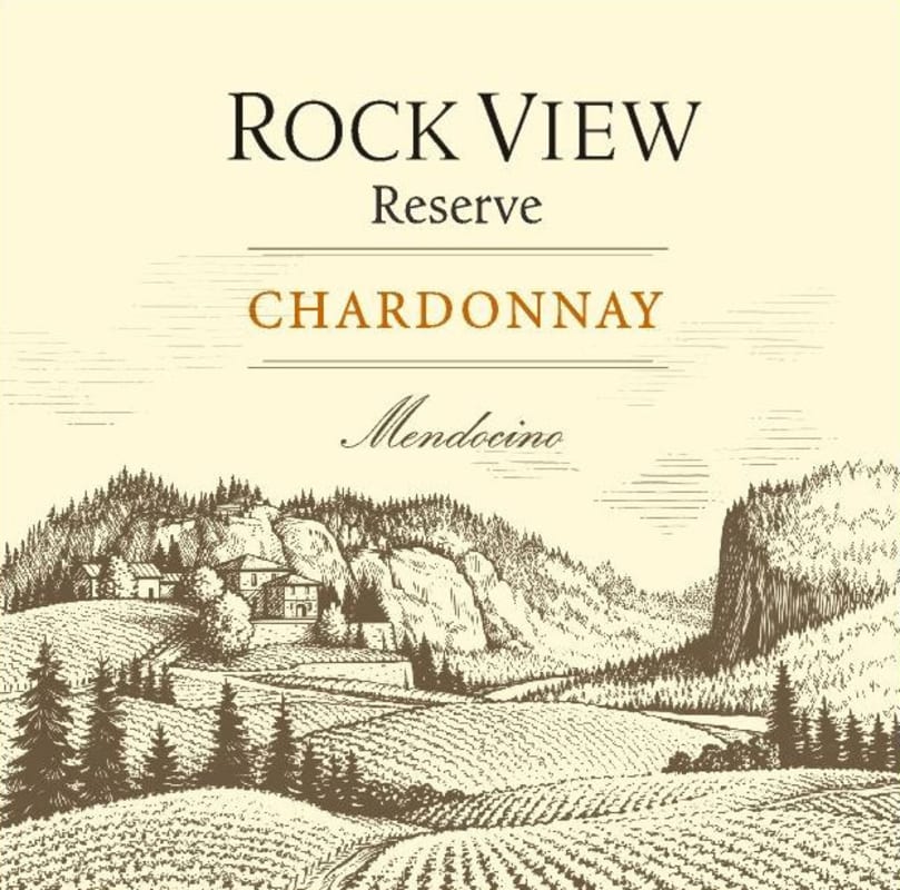 Rock View Reserve Chardonnay 2016 Front Label