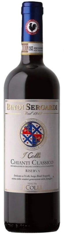 Bindi Sergardi I Colli Chianti Classico Riserva 2016 Front Bottle Shot