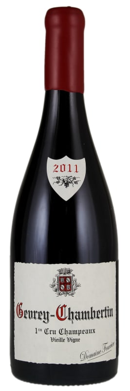 Domaine Fourrier Gevrey-Chambertin Premier Cru Les Champeaux 2011 Front Bottle Shot