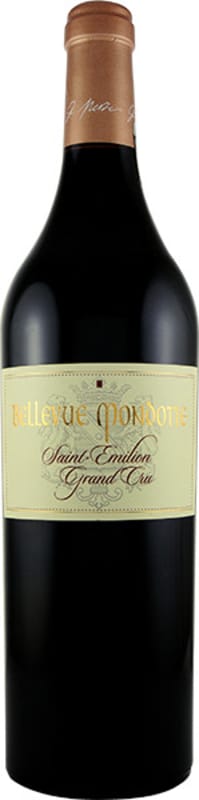 Chateau Bellevue Mondotte 2014 Front Bottle Shot