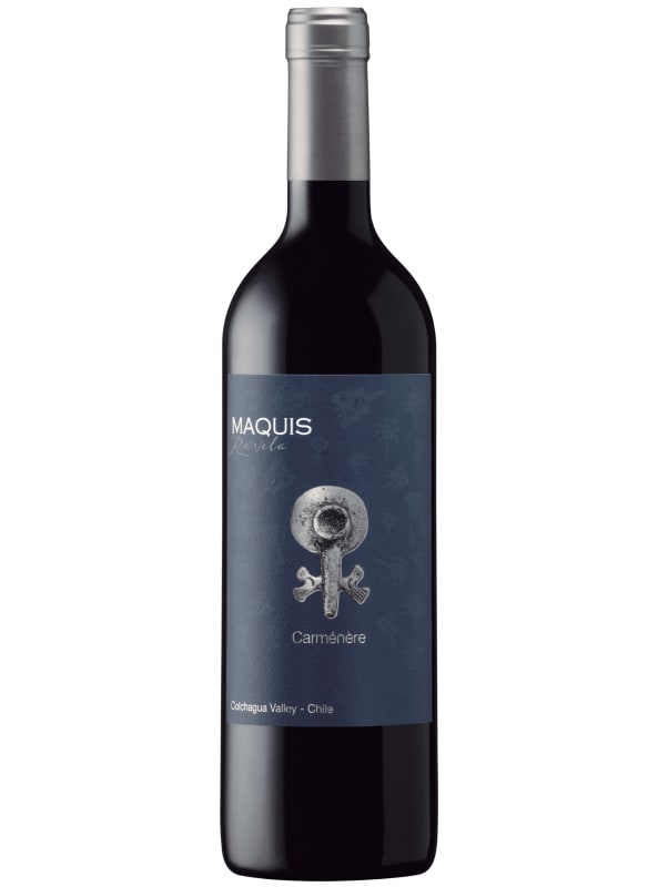 Maquis Revela Carmenere 2022 Front Bottle Shot