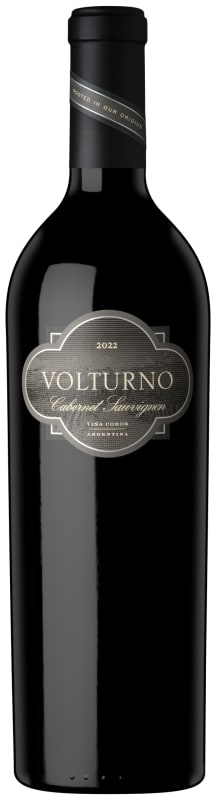 Vina Cobos Volturno 2022 Front Bottle Shot