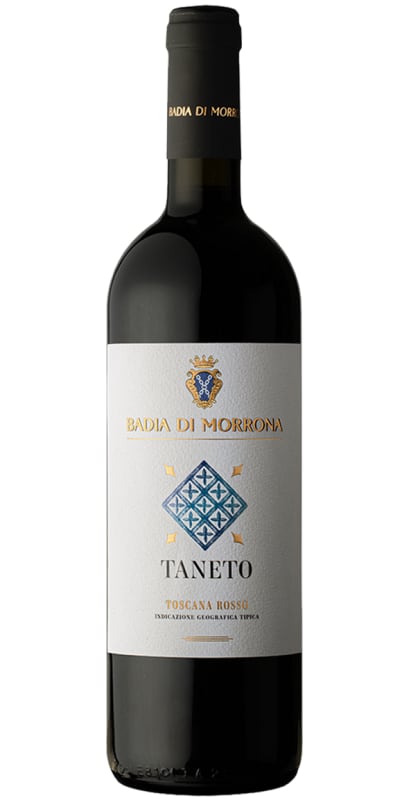 Badia di Morrona Taneto Toscana 2021 Front Bottle Shot