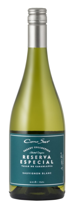 Cono Sur Reserva Especial Sauvignon Blanc 2018 Front Bottle Shot