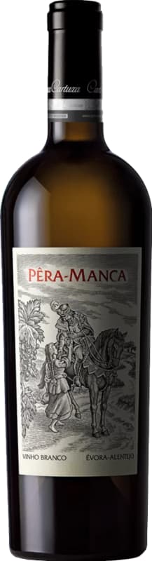 Cartuxa Pera Manca White 2021 Front Bottle Shot