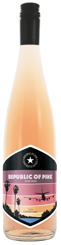 Republic of Pink Rose 2019 Front Bottle Shot