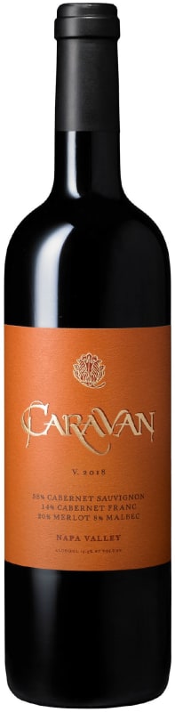 Darioush Caravan Red 2018 Front Bottle Shot