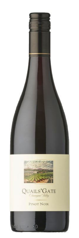 Quails' Gate Estate Winery Pinot Noir 2019 Front Bottle Shot