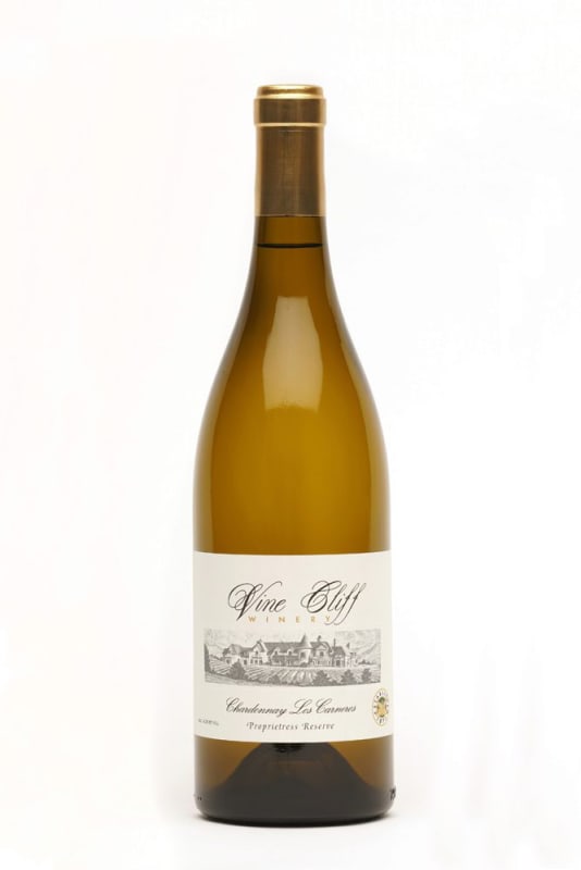 Vine Cliff Proprietress Reserve Chardonnay 2015 Front Bottle Shot