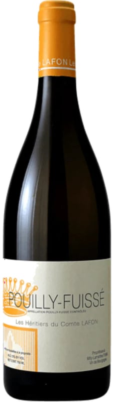 Heritiers du Comte Lafon Pouilly-Fuisse 2021 Front Bottle Shot