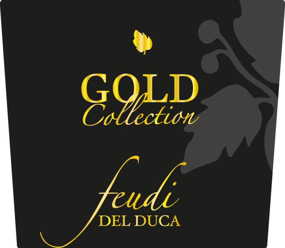 Feudi del Duca Gold Collection Rosso 2014 Front Label