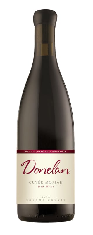 Donelan Cuvee Moriah 2015 Front Bottle Shot