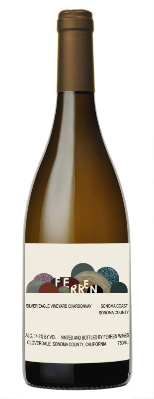 Ferren Silver Eagle Chardonnay 2016 Front Bottle Shot
