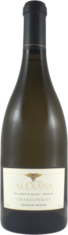 Alexana Terroir Series Chardonnay 2015 Front Bottle Shot