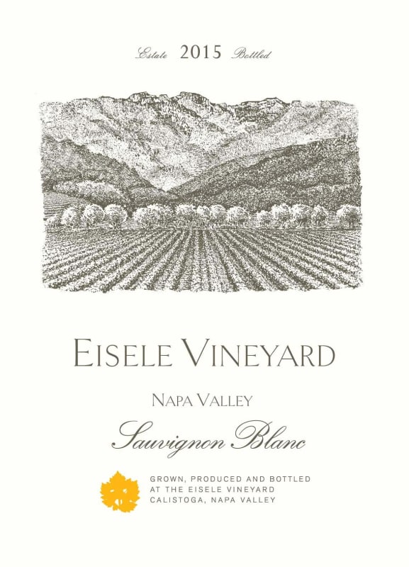 Eisele Vineyard Sauvignon Blanc 2015 Front Label