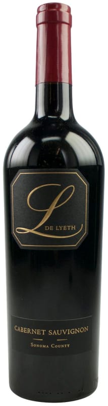 Lyeth L de Lyeth Cabernet Sauvignon 2015 Front Bottle Shot