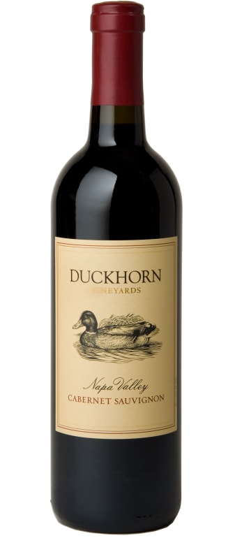 Duckhorn Napa Valley Cabernet Sauvignon 2018 Front Bottle Shot