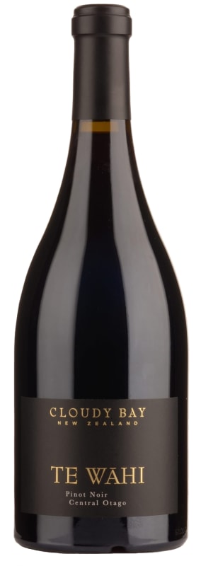 Cloudy Bay Te Wahi Pinot Noir 2019 Front Bottle Shot