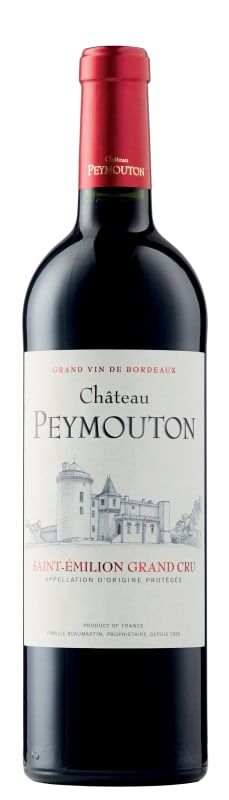 Chateau Peymouton 2020 Front Bottle Shot