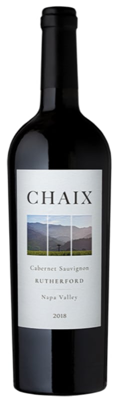 Chaix Cabernet Sauvignon 2018 Front Bottle Shot