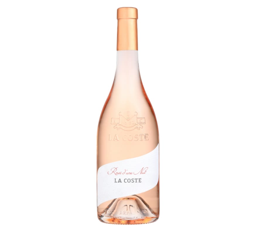 Chateau La Coste Rose d'une Nuit 2023 Front Bottle Shot
