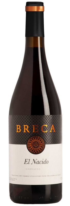 Bodegas Breca El Nacido Garnacha 2023 Front Bottle Shot