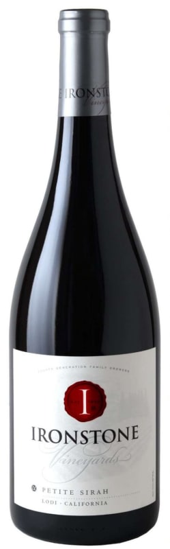 Ironstone Petite Sirah 2017 Front Bottle Shot