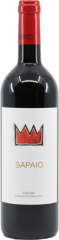 Podere Sapaio 2019 Front Bottle Shot