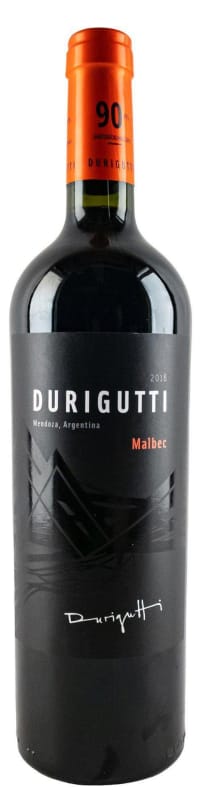 Durigutti Malbec Clasico 2018 Front Bottle Shot