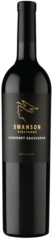 Swanson Napa Valley Cabernet Sauvignon 2022 Front Bottle Shot